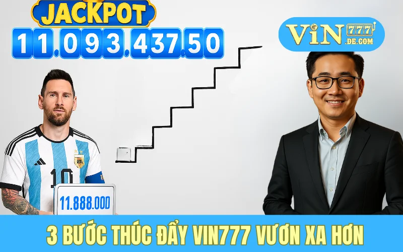Con Đường Sự Nghiệp Của CEO Vũ Thành Long: Từ Khởi Đầu Đến Ông Trùm Cá Cược Việt Nam 3 3 bước thúc đẩy VIN777 vươn xa hơn