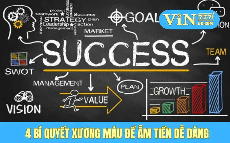 4 bí quyết xương máu để ẵm tiền dễ dàng