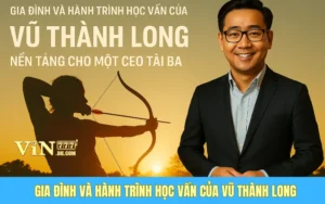 Gia Đình Và Hành Trình Học Vấn Của Vũ Thành Long - Nền Tảng Cho Một CEO Tài Ba