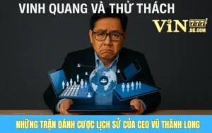 Những Trận Đánh Cược Lịch Sử Của CEO Vũ Thành Long: Vinh Quang Và Thử Thách