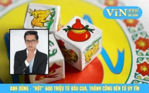 Anh Dũng - "Hốt" 600 Triệu Từ Bầu Cua, Thành Công Đến Từ Uy Tín