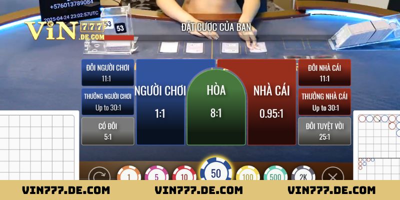 Nắm vững luật rút lá bài thứ 3 để bách chiến bách thắng mọi ván bài