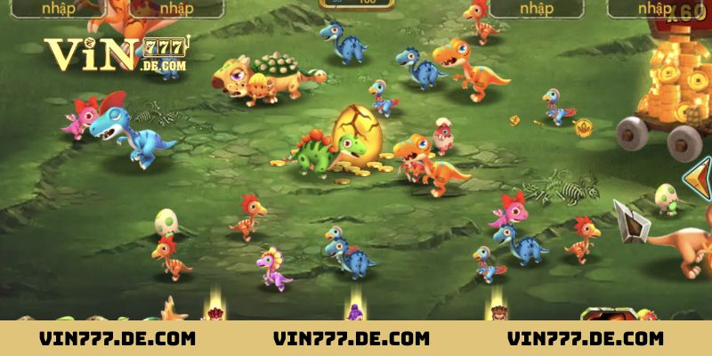 Bắn Cá Khủng Long