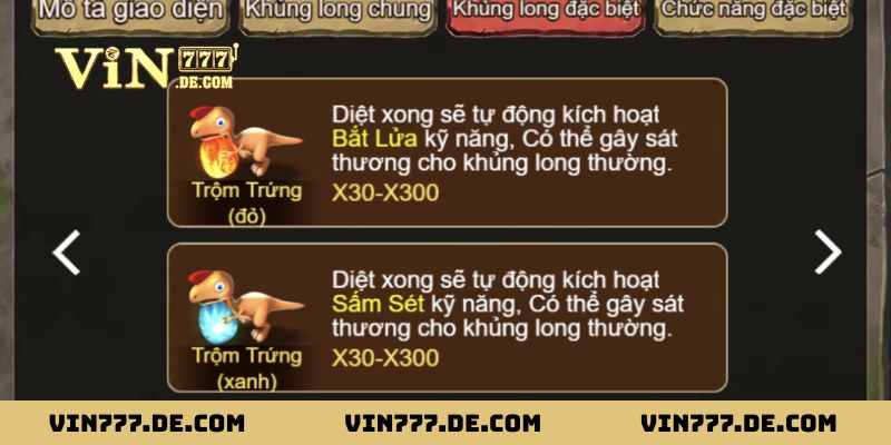 Trộm trứng Khủng Long để hốt thưởng thật nhiều