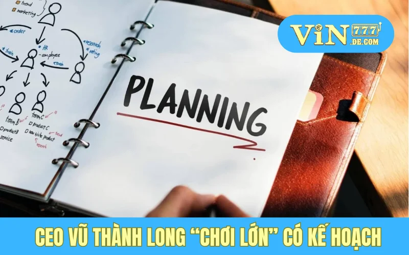 Con Đường Sự Nghiệp Của CEO Vũ Thành Long: Từ Khởi Đầu Đến Ông Trùm Cá Cược Việt Nam 4 CEO Vũ Thành Long “chơi lớn” có kế hoạch