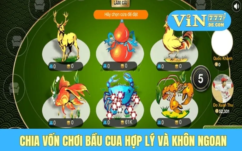 Anh Dũng - "Hốt" 600 Triệu Từ Bầu Cua, Thành Công Đến Từ Uy Tín 3 Chia vốn chơi bầu cua hợp lý và khôn ngoan