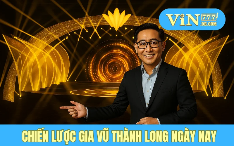 Chiến lược gia Vũ Thành Long ngày nay