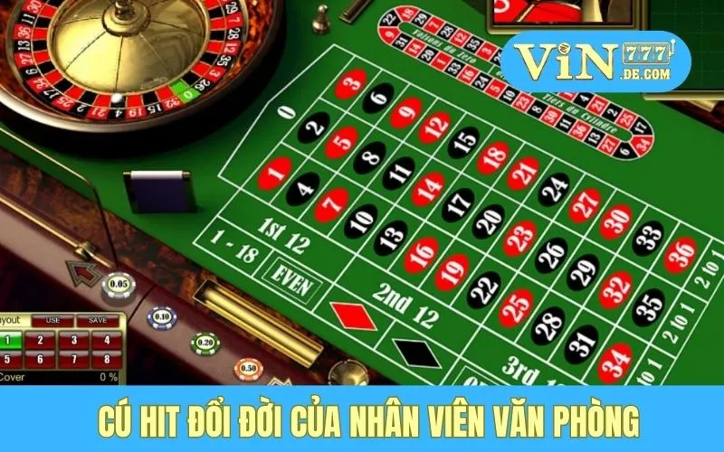 Cú hit đổi đời của nhân viên văn phòng