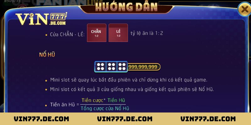 Bí kíp chơi Fantan tại sòng bài Vin777 để dễ dàng ăn thưởng