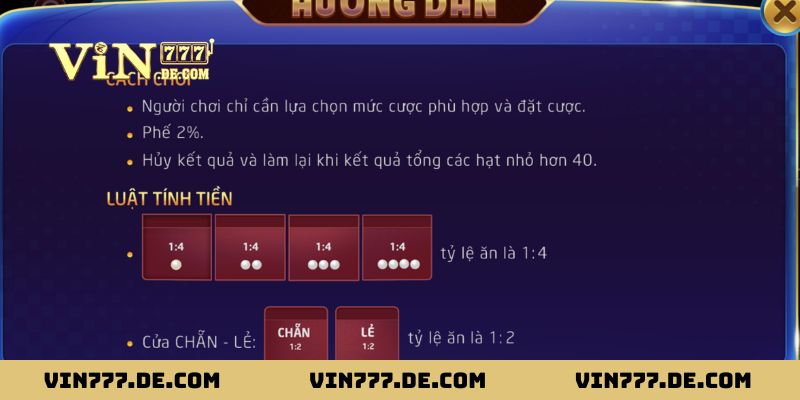 Luật chơi Fantan cần nắm rõ nếu muốn thắng cược