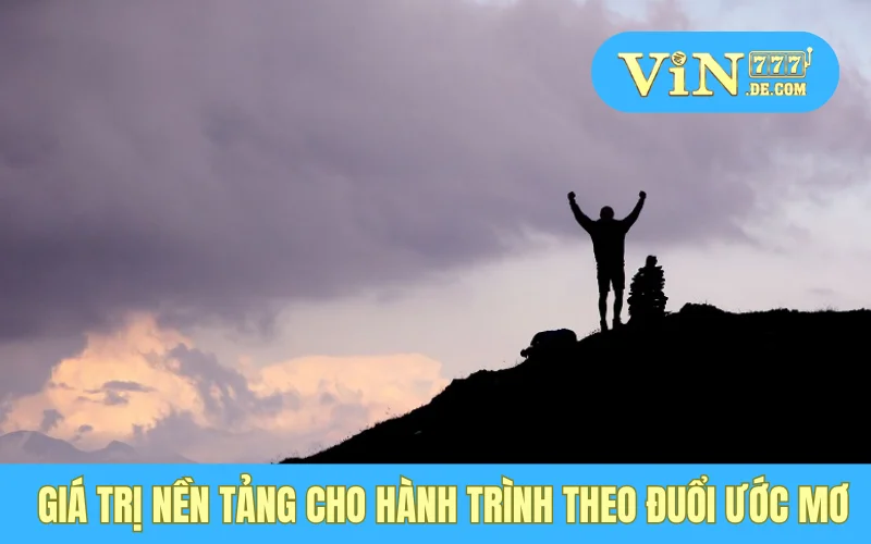 Sự Thật Đằng Sau Ánh Hào Quang - Thành Công Của CEO Vũ Thành Long Sau Mỗi Giải Đấu 2 Giá trị nền tảng cho hành trình theo đuổi ước mơ