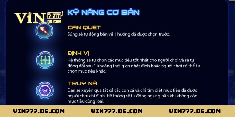 Cách chơi bắn cá Men in Black dễ dàng
