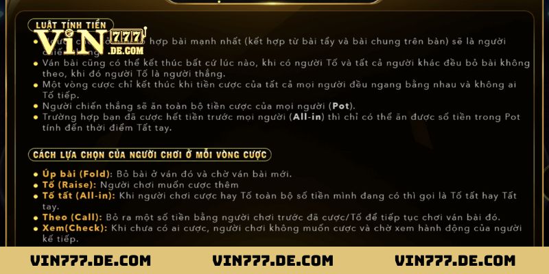 Cách chơi Poker chuẩn nhất năm 2025 cập nhật