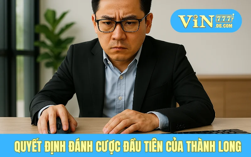 Quyết định đánh cược đầu tiên của CEO Vũ Thành Long