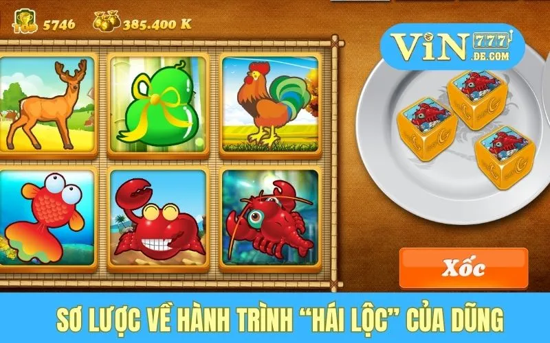 Anh Dũng - "Hốt" 600 Triệu Từ Bầu Cua, Thành Công Đến Từ Uy Tín 2 Sơ lược về hành trình “hái lộc” của Dũng