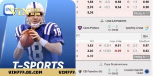 T-Sports Tại Vin777