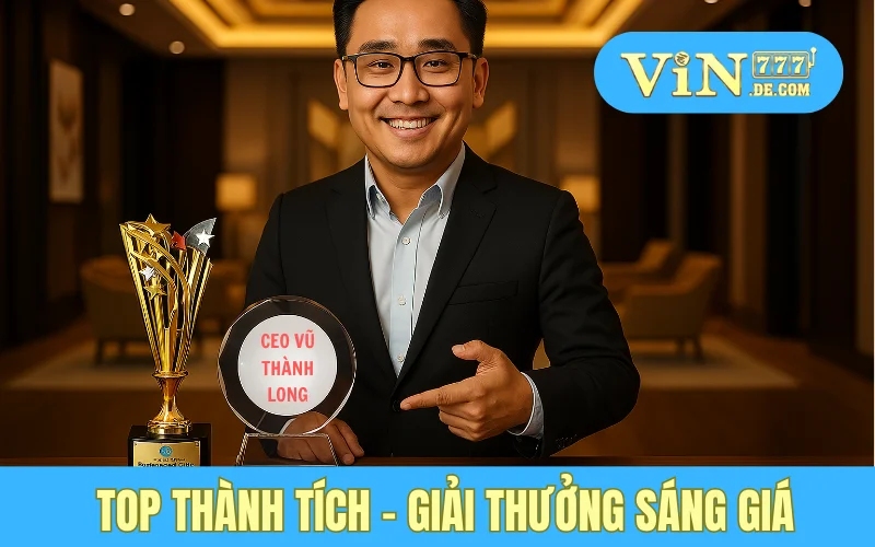 Top thành tích - Giải thưởng sáng giá