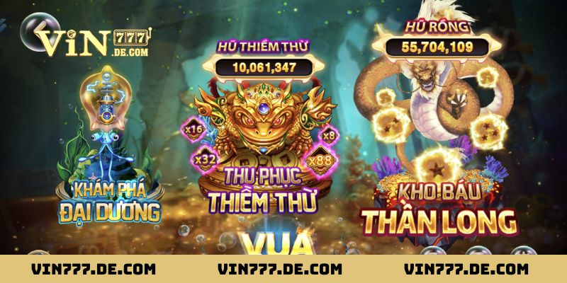 Vua Săn Cá sở hữu đồ họa 3D hấp dẫn đỉnh cao