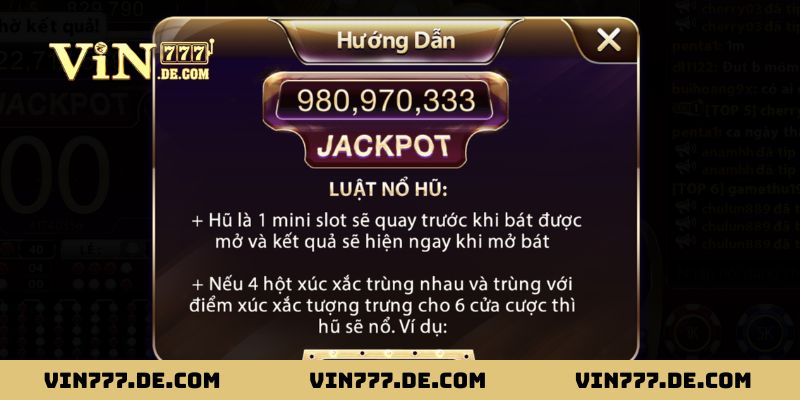 Nổ hũ giúp người chơi thu tiền cược gấp hàng chục lần