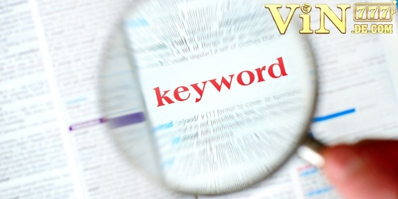 Bộ phận SEO của nhà cái VIN777 