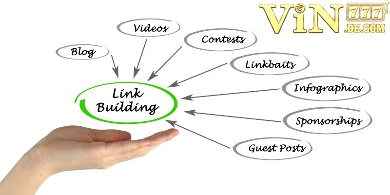 Bộ phận SEO của nhà cái VIN777 