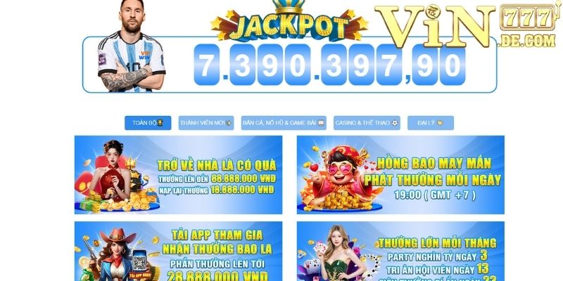 Hội viên cũ trở về nhà là có quà thưởng cấp Vip 88.888.000vnd thưởng nạp thêm 18,888,000