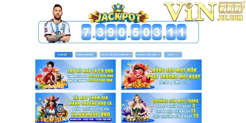 Hồng bao may mắn phát thưởng mỗi ngày