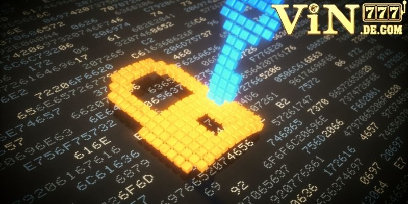 Nhà cái VIN777 có áp dụng mã hóa giao dịch không