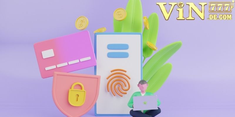 Nhà cái VIN777 có áp dụng mã hóa giao dịch không