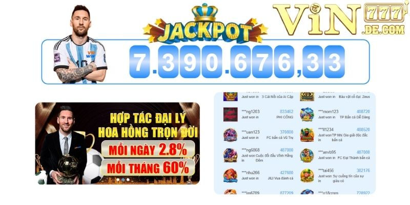 Top người chơi đỉnh cao TOP 1 tại Nhà cái VIN777 mùa giải 4 Top người chơi đỉnh cao TOP 1 tại Nhà cái VIN777